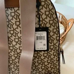 DKNY Simona backpack NWT DKNY-Rucksack-Simona-Backpack-  main image 2